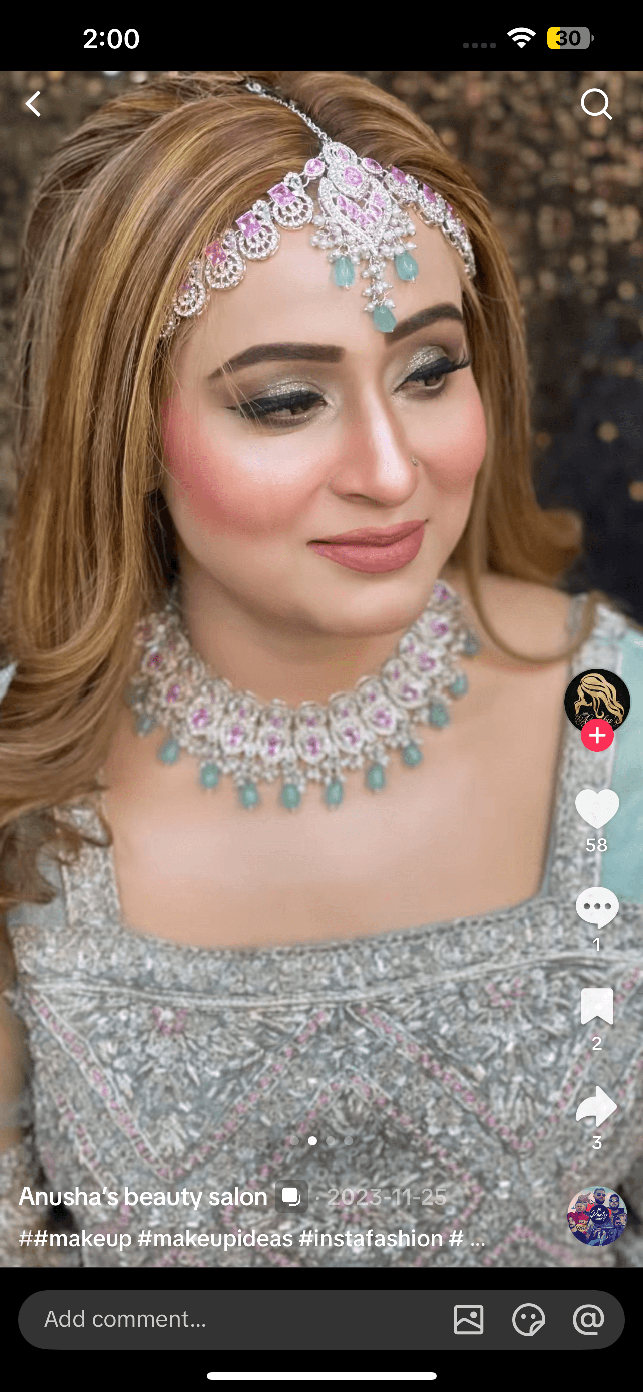 Anusha’s Makeup & Hair Bar — photo 1